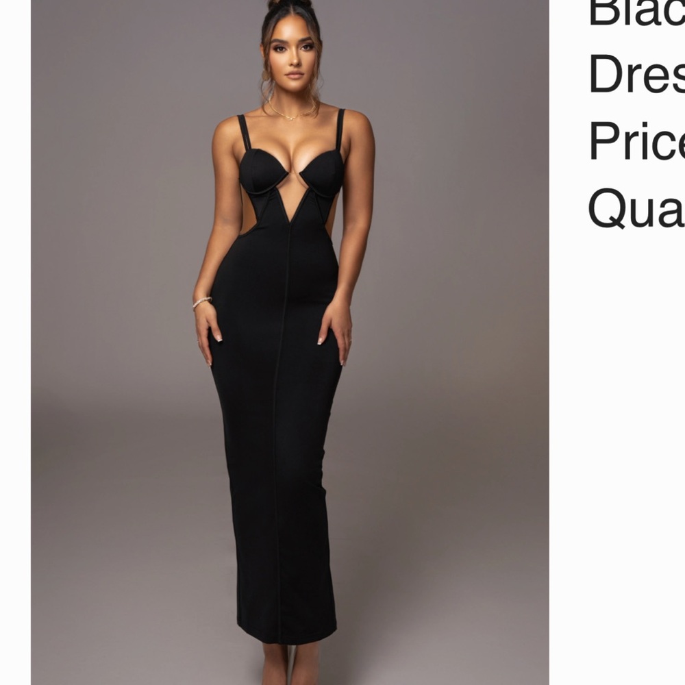 Elegant Black Dress
